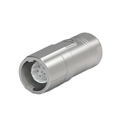 ASA046N0085050A000 by TE Intercontec - CONNECTOR PLG HSG FMALE 12POS INLINE