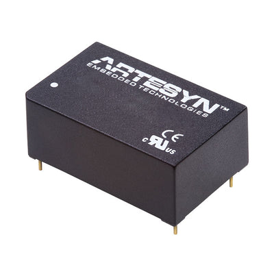 ASA01BB24-M by Artesyn Embedded Power - DC DC CONVERTER +/-12V 5W