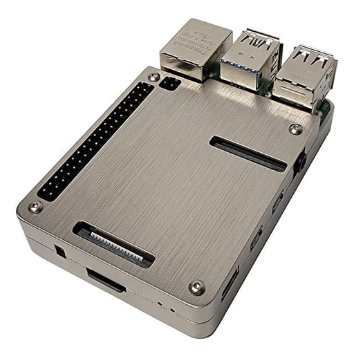 ASBC1RPI4 by AppliedSBC Systems - CASE ALUM NICKEL 3.456""LX2.315 W