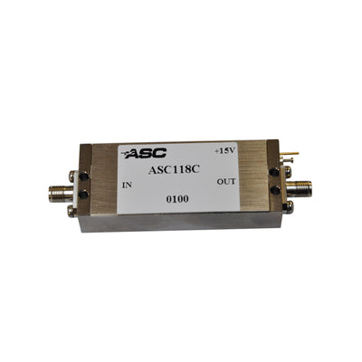 ASC118C by Amplifier Solutions Corp. - IC RF AMP GPS 20MHZ-500MHZ
