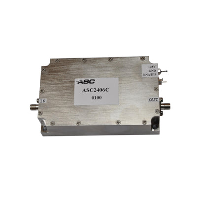ASC2406 by Amplifier Solutions Corp. - HIGH POWER AMPLIFIER