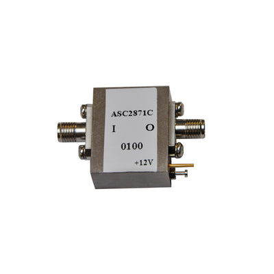ASC2871C by Amplifier Solutions Corp. - IC RF AMP GPS 20MHZ-3GHZ