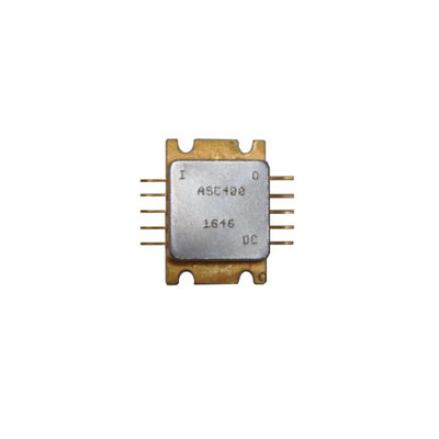 ASC400 by Amplifier Solutions Corp. - IC RF AMP GPS 20-500MHZ 10CFLTPK