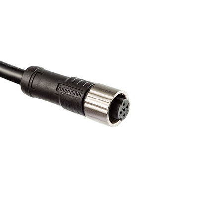ASD-05BFFM-QL8B01 by Amphenol LTW - CABLE CIRC 5POS FMALE 3.28