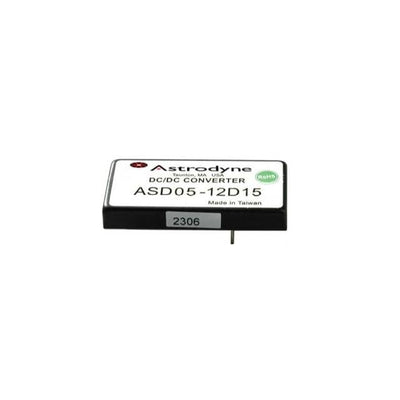 ASD05-48S9 by Astrodyne TDI - 5W Isolated and Regulated DC/DC