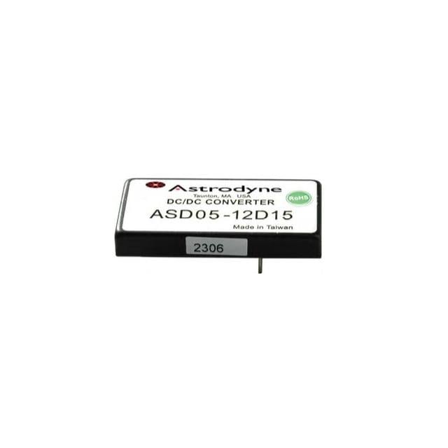 ASD05-48D12 by Astrodyne TDI - 5W Dual Output Isolated and Regu