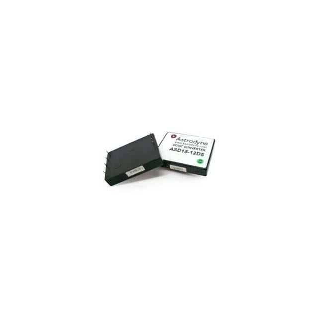 ASD15-12D12 by Astrodyne TDI - Isolated and Regulated 15 WATT M