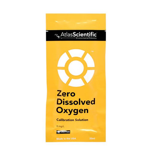 ASDOP by Atlas Scientific - ZERO DISSOLVE OXY CALIB SOL PCH