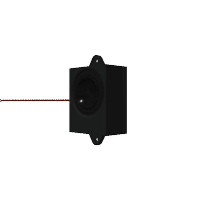 ASE04508MR-LW150-WP-R by PUI Audio, Inc. - SPEAKER 8OHM 2W TOP PORT 80DB