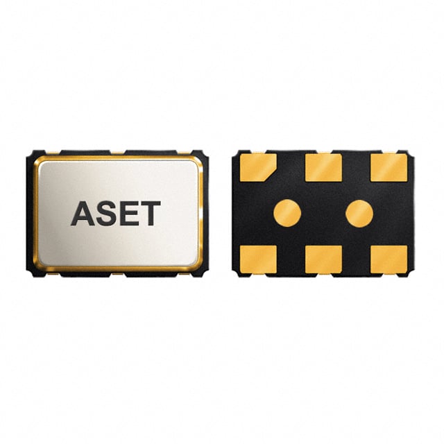 ASET-33.000MHZ-Y-T by Abracon LLC - XTAL OSC XO 33.0000MHZ CMOS SMD
