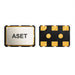 ASET-33.000MHZ-Y-T by Abracon LLC - XTAL OSC XO 33.0000MHZ CMOS SMD