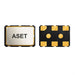 ASET-27.000MHZ-B by Abracon LLC - OSCILLATOR 27.000MHZ 3.3V SMD