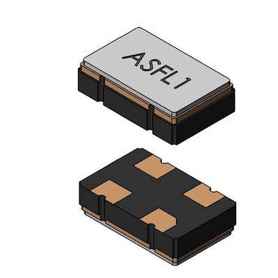 ASFL1-100.000MHZ-LC-T by Abracon LLC - XTAL OSC XO 100.0000MHZ HCMOS TT