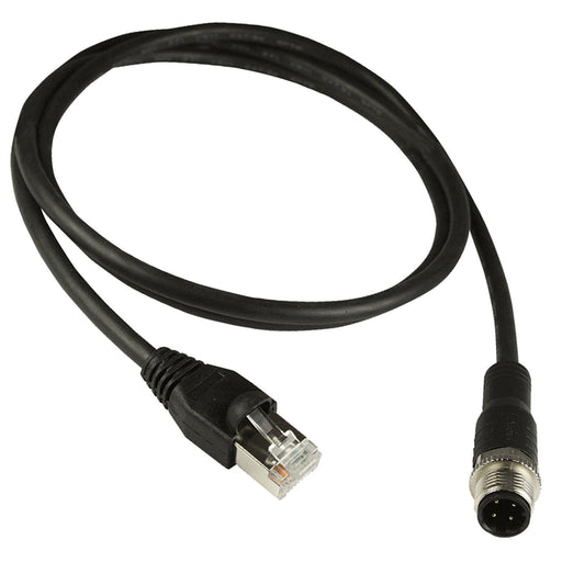 ASI-M12-RJ45-11101 by Finecables - CABLE ASSY CIRC 4POS M-RJ45 3.28