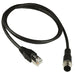 ASI-M12-RJ45-11101 by Finecables - CABLE ASSY CIRC 4POS M-RJ45 3.28