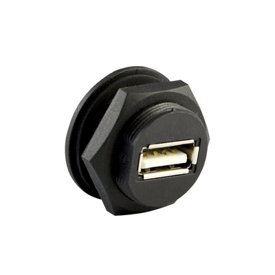 ASICPICUSB2.0AS by Finecables - BULKHEAD USB 2.0 TYPE A PANEL MO