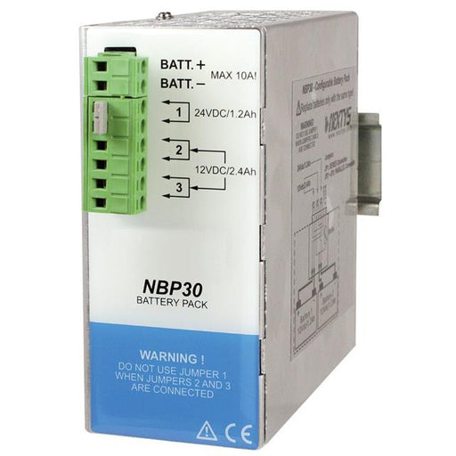 ASINBP30-2B by Nextys - A DIN rail battery backup capabl