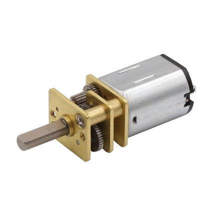ASJGA12-N20 by Aslong motor - 12MM N20 BRUSHED SPUR GEAR MOTOR
