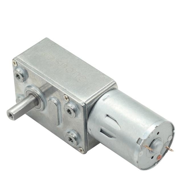 ASJGY-370-12-6 by Aslong motor - JGY370 12V 6RPM Self-locking Hig