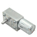 ASJGY-370-24-90 by Aslong motor - JGY370 24V 90RPM Self-locking Hi