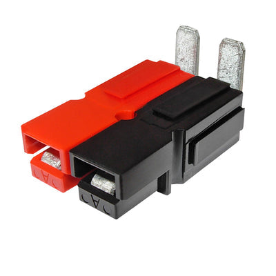 ASMPR45-1X2-RK by Anderson Power Products, Inc. - HSG 2X1 RED/BLK BONDED STD W/45A
