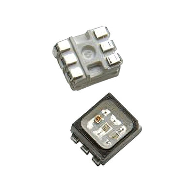 ASMT-YTC7-0AA02 by Broadcom Limited - LED RGB DIFFUSED 6PLCC SMD
