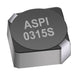 ASPI-0315S-100M-T by Abracon LLC - FIXED INDUCTOR 10UH 550MA 210MOHM SMD