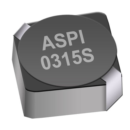ASPI-0315S-470M-T by Abracon LLC - FIXED INDUCTOR 47UH 210MA 775MOHM SMD