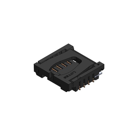 ASPI0002-P001A by LOTES - SPI 8Pin WSON 8X6