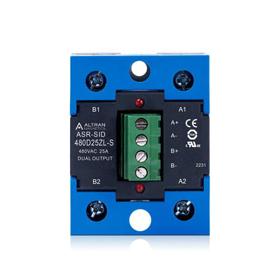 ASR-SID240D50ZL-S by Altran Magnetics, LLC - SOLIDSTATE RELAY SPST-NO 50A 24-280V