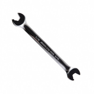 ASW-7916 by Jonard Tools - WRENCH OPEN END 7/16X9/16"" 7.5