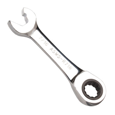 ASWS-R716 by Jonard Tools - WRENCH COMBO RATCHET 7/16"" 4