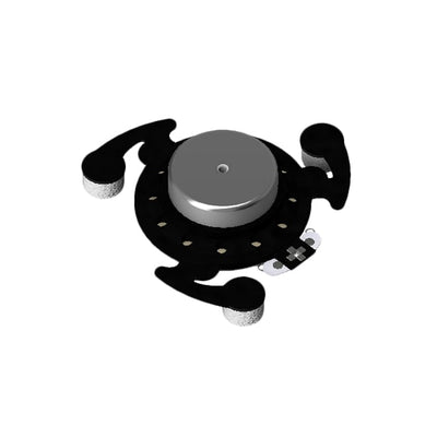 ASX08808-TP-R by PUI Audio, Inc. - SPEAKER 8OHM 10W TOP PORT 103DB