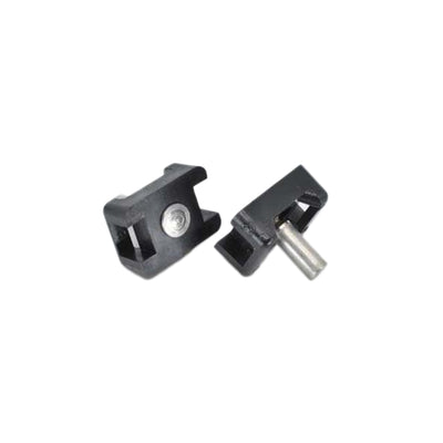 ASY-WIRETIE-BLK by Image Industries - Stud Weldable CD Wire Tie Mount