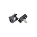 ASY-WIRETIE-BLK by Image Industries - Stud Weldable CD Wire Tie Mount