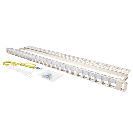 ASY82120-007 by Bel Inc. - PATCH PANEL 24 PORT 19"" X 0.5""U