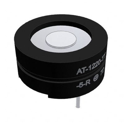 AT-1220-TT-5-R by PUI Audio, Inc. - BUZZER MAGNETIC 1.5V 12MM TH