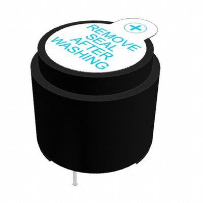 AT-1620-TWT-12V-R by PUI Audio, Inc. - BUZZER MAGNETIC 12V 16MM TH