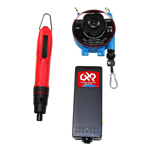 AT-4000-SET by American Hakko Products, Inc. - BRUSH, ELECTRIC SCREWDRIVER WITH