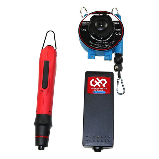 AT-4000B-SET by American Hakko Products, Inc. - BRUSHLESS, ELECTRIC SCREWDRIVER