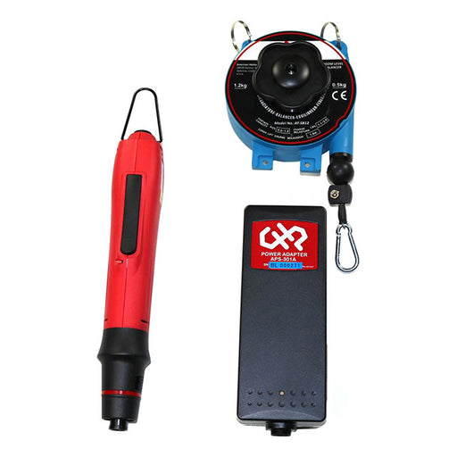 AT-4000FB-SET by American Hakko Products, Inc. - BRUSHLESS, ELECTRIC SCREWDRIVER