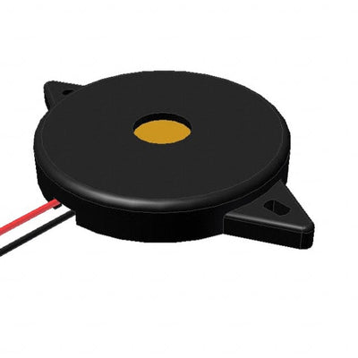 AT-3045-TF-LW110-R by PUI Audio, Inc. - BUZZER PIEZO 10V 30MM FLANGE
