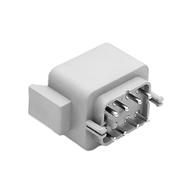 AT04-08PA-BM03 by Amphenol Sine Systems Corp - CONNECTOR HEADER VERT 8POS