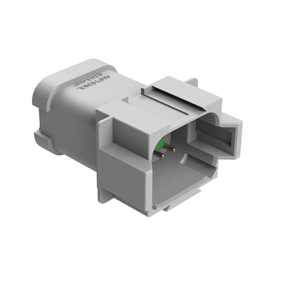 AT04-08PA-P026 by Amphenol Sine Systems Corp - CONNECTOR RECPT 8POS CRIMP NICKEL