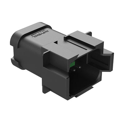 AT04-08PB-P026 by Amphenol Sine Systems Corp - CONNECTOR RECPT 8POS CRIMP NICKEL