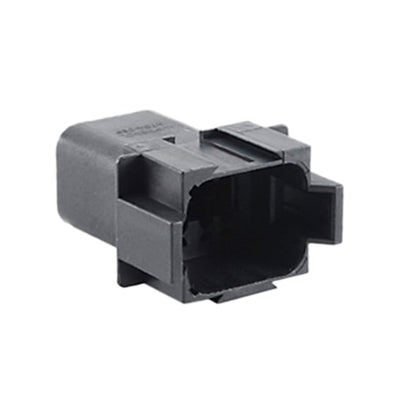 AT04-08PB-RD01 by Amphenol Sine Systems Corp - CONNECTOR RECPT HSG 8POS 14-20AWG