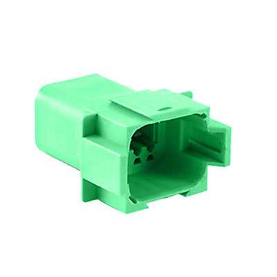 AT04-08PC-RD01 by Amphenol Sine Systems Corp - CONNECTOR RECPT HSG 8POS 14-20AWG