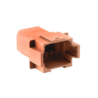 AT04-08PD-RD01 by Amphenol Sine Systems Corp - CONNECTOR RECPT HSG 8POS 14-20AWG