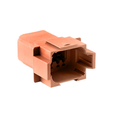 AT04-08PD by Amphenol Sine Systems Corp - CONNECTOR RECPT HSG 8POS 14-20AWG