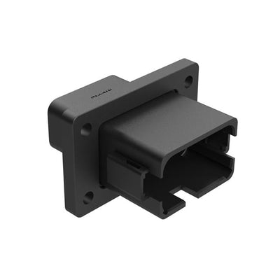 AT04-12PA-BL08 by Amphenol Sine Systems Corp - CONNECTOR RECPT HSG 12POS FLANGE MNT